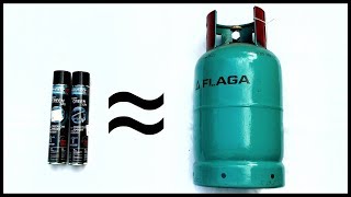 DIY Airsoft GreenGas Propane Refill [upl. by Chemush]