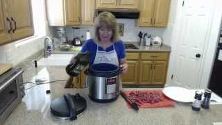 How to Use the Fagor America LUX 6 qt Multi Cooker [upl. by Ycnaffit891]