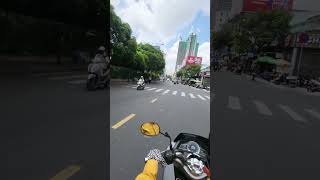 black man grab ride in ho chi ming city vietnam [upl. by Semaj]