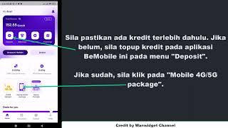 Cara Register Daftar Simkad BeMobile Telco Be Mobile [upl. by Anelegna]