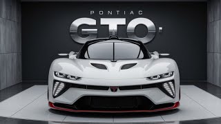 First Look at the 2025  Pontiac GTO A New Era of Powerfull [upl. by Assila7]