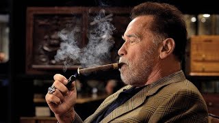 Arnold Schwarzenegger Smoking Cigars In Movies 🎥🚬 [upl. by Devlin]