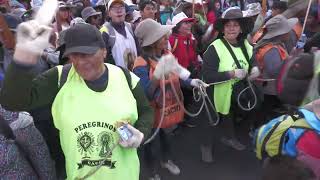 Peregrinos de Cachi llegaron a Cerrillos [upl. by Novit]