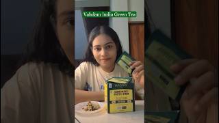 Vahdam Chamomile mint citrus green tea  Benefits of green tea Vahdamindia Greentea [upl. by Parlin]