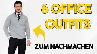 6 OFFICE OUTFITS ZUM NACHMACHEN⎥MEHR STYLE ⎥BUSINESS [upl. by Abner]