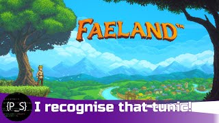 FAELAND  Zelda inspired Metroidvania  Gameplay First Look [upl. by Ware360]