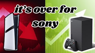 Xbox might be able to kill PlayStation [upl. by Cleodal]