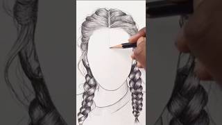 Try this technique ✍️💖💕 pencil pencilesketc [upl. by Acirtal]