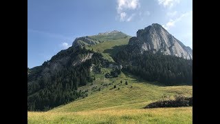 Hiking Tour to the Wildhauser Schafberg [upl. by Lirrehs]