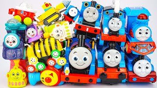 91 Minutes Satisfying Unboxing Thomas amp Friends Track Toys Collection ASMR  Review Toys [upl. by Ormsby832]