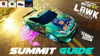 LBWK Reign Summit Guide  The Crew Motorfest [upl. by Vaclava]