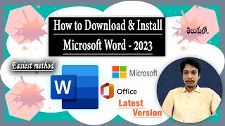 How to Download and Install Microsoft Word for Free [upl. by Amanda]