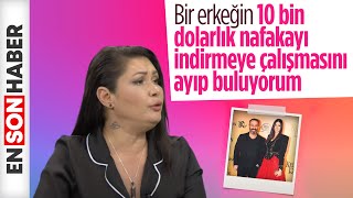 Tuğba Altıntop 190 bin tl nafaka parası hop diye bitiyor [upl. by Ateekahs]