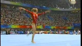 Nastia Liukin USA  2008 Beijing Olympics  TF FX [upl. by Anavas]