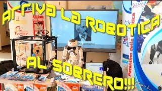 Arriva la ROBOTICA all IS Sobrero di Casale Mto [upl. by Felske]