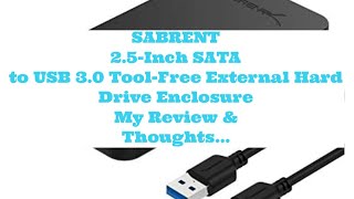 SABRENT ent USB 32 Type C ToolFree Enclosure For NVMeSATA M2 SHORTS [upl. by Ecirtel288]