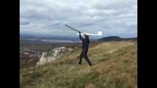 SchemppHirth Duo Discus RC model slope soaring 2010 [upl. by Otreblide]