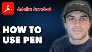 How to Use Pen on Adobe Acrobat Full 2024 Guide [upl. by Odlaw]