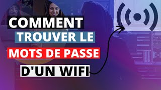 COMMENT CONNAITRE LE MOT DE PASSE DUN WIFI SUR VOTRE ORDINATEUR [upl. by Lertram724]