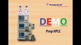 Preprative HPLC Demo  Analytical Technologies Limited [upl. by Stallworth229]