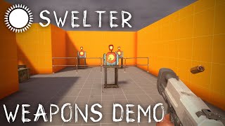 Swelter weapons demo [upl. by Noterb389]