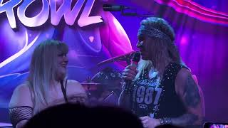 Steel Panther Girl from Oklahoma Live Edmonton 2023 [upl. by Anal]