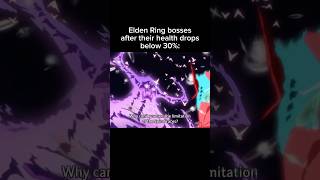 Elden Ring bosses after their health drops below 30  eldenring gurrenlagann viralvideo fyp [upl. by Azilem]