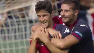 Tutti i gol del Cagliari nel girone dandata  Lega B 201516 [upl. by Rennerb]