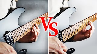 CLEAN VS DISTORTION  Which tone sounds better [upl. by Vey]