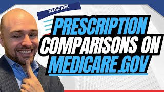 How To Run Prescription Comparisons on Medicare gov For 2025 [upl. by Blasius]