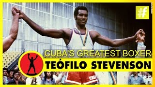 Teófilo Stevenson  Cubas Greatest Boxer Muhammad Ali  Fighting Spirit [upl. by Gershon]