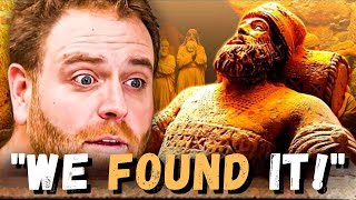 Josh Gates We Finally Found Mosess Tomb Expedition Unknown [upl. by Ahsemat]