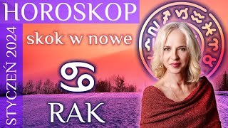 RAK horoskop na styczen2024 Skok w nowe [upl. by Notlrak386]