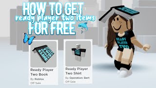 How to get the Ready Player Two Items✨ [upl. by Assirok]