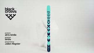 blackcrows Atris Birdie ski 2324  blackcrows womens skis [upl. by Ellenrahs]