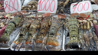 Cheap seafood 2024 Sontra market day2 vlog3 streetfood vietnam vietnamfood nightmarket food [upl. by Eikcaj]