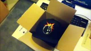 Unboxing The Hundreds Snapback Cap [upl. by Irama]