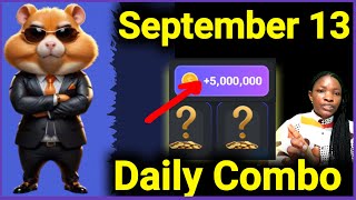 13 September Hamster Kombat Daily Combo Today  Hamster Kombat Daily Combo Today [upl. by Rainah]