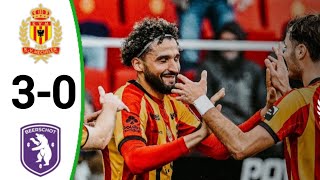 Mechelen vs Beerschot 30 All Goals and Extended Highlights [upl. by Chouest]