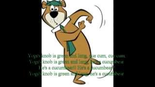 yogi bear rude with lyrics [upl. by Ynnus869]