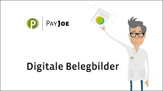 PayJoe®  Digitale Belegbilder [upl. by Aissila]