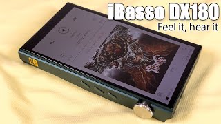 ibasso DX180 Android player review — junior [upl. by Nikki]