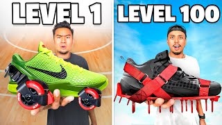 Testing Basketball Shoes Level 1 to Level 100 [upl. by Myrta]