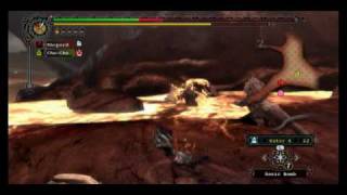 Monster Hunter Tri  Agnaktor Tutorial LBG [upl. by Qidas]