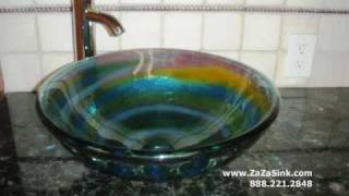 ZaZa Sink Display [upl. by Kirschner258]