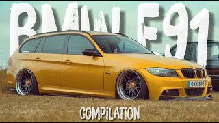 BMW E91 335i N54 with Catless Downpipes START amp REVS SOUND [upl. by Baillieu260]