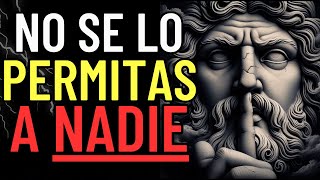 8 ACTITUDES que NO Debes Tolerar a NADIE  Filosofía Para Estoicos [upl. by Kant]