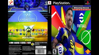 ONLINE WINNING ELEVEN EFOOTBALL PS1 2024 ELTON X SANDRINHO [upl. by Alby]