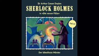 Sherlock Holmes  Die neuen Fälle Fall 14 Der bibelfeste Mörder Komplettes Hörspiel [upl. by Ballard503]