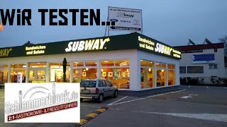 SUBWAY Weinheim  Schlemmerblock erleben [upl. by Enert]